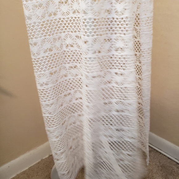 Blue Island Boho Lace Swim Cover Skirt - Picture 6 of 7